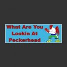 Funny, Rooster Decal for windows or bumpers.