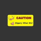 Slippery When Wet, Funny Decal