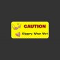 Slippery When Wet, Funny Decal