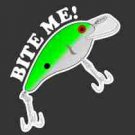Bite Me! Fishing Lure Decal