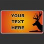 Custom Deer Hunting Decal - C