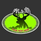 Custom Deer Hunting Decal -B