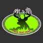 Custom Deer Hunting Decal -B