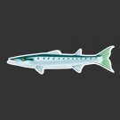 Barracuda Fishing Decal