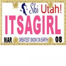 30 UTAH License Plate GIRL Baby Shower Candy Bar Wrappers Hershey's Nugget Labels Party Favors
