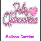 30 Quinceanera Sweet 15th Birthday Party Candy Bar Wrapper Hershey's Nugget Labels Party Favors #2