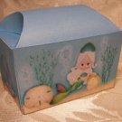 MERMAID TREASURE CHEST Birthday Favor Boxes  Party Favors Set of 6