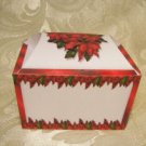 HOLIDAY TREASURE CHEST  Favor Boxes  Party Favors Set of 6