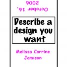 Custom Candy Bar Wrappers DESIGN YOUR OWN 30 Birthday Party Hershey's Nugget Labels Party Favors