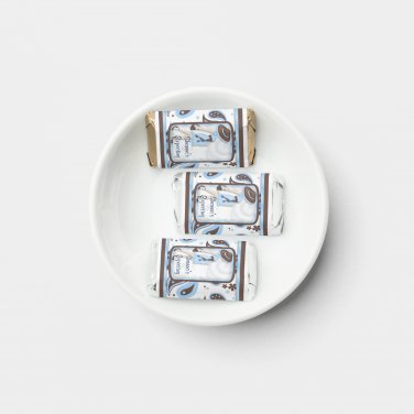 Personalized Blue Maternity Baby Shower Hersheys Miniature Candy bar wrappers - Digital Download