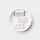 Personalized Pink First Communion Hersheys Miniature Candy bar wrappers - Digital Download