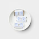 Personalized Blue First Communion Hersheys Miniature Candy bar wrappers - Digital Download
