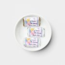 Personalized Birthday Fairy Party Hersheys Miniature Candy bar wrappers - Digital Download