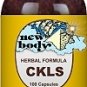 6PK New Body Products CKLS COLON CLEANSER
