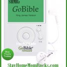 GoBible Voyager KJV - Digital Audio Bible MP3 Go Bible