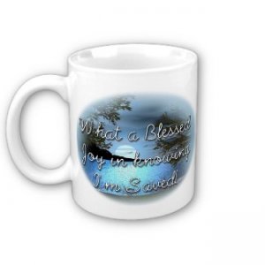 Inspirational Religious Saying Coffee Mug Cup