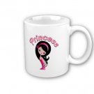 Retro Princess Coffee Mug Cup