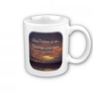 Inspirational Religious Saying Coffee Mug Cup