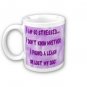 Humorous Funny Saying Coffee Mug Cup "I'm So Stressed"