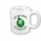 Humorous Funny Saying Coffee Mug Cup "Save our Planet"