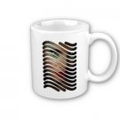 Abstract Face Coffee Mug Cup