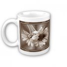 Flowers Daisy Coffee Mug Cup