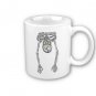 Funny Halloween Skeleton Coffee Mug Cup