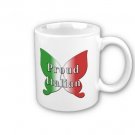 PROUD TO BE ITALIAN Coffee Mug Cup