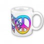 Retro Peace sign Coffee Mug Cup