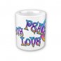 Retro Peace sign Coffee Mug Cup