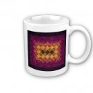 Quilt Design Coffee Mug Cup