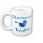 Twitter Obsessed Design Coffee Mug Cup