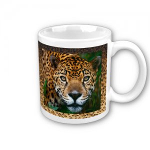 Leopard Cat Coffee Mug Cup