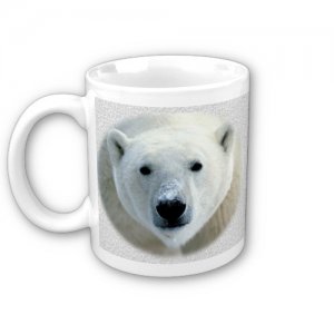 Polar Bear Coffee Mug Cup