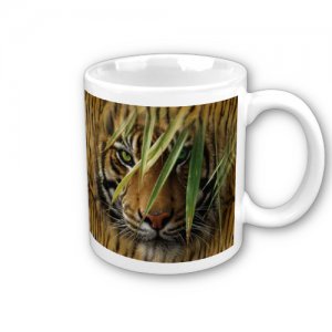 Tiger Cat Coffee Mug Cup