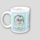 Cute Polar Bear Christmas Holiday Coffee Mug Cup
