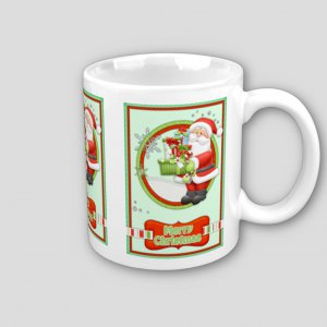 Santa Christmas Holiday Coffee Mug Cup