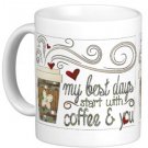Friendship Gift Coffee Mug Cup
