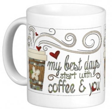 Friendship Gift Coffee Mug Cup