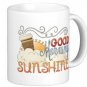 Good Morning Sunshine Gift Coffee Mug Cup