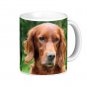 Irish Setter Dog Pet Photo Gift Coffee Mug Cup
