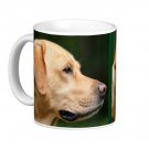 Golden Lab Retriever Dog Pet Photo Gift Coffee Mug Cup