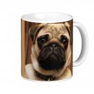 Pug Dog Pet Photo Gift Coffee Mug Cup