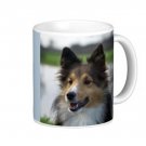 Sheltie Collie Dog Pet Photo Gift Coffee Mug Cup