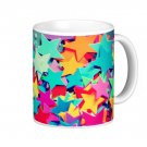 Colorful Stars Gift Coffee Mug Cup