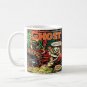 Vintage Horror Comic Book Design Coffee Mug Cup