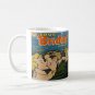 Vintage Romance Love Comic Book Design Coffee Mug Cup