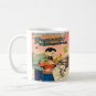 Vintage Romance Love Comic Book Design Coffee Mug Cup