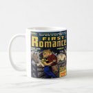 Vintage Romance Love Comic Book Design Coffee Mug Cup