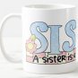Sister Forever Friend Design Coffee Mug Cup